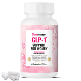Front view of Femnergy GLP-1 Weight Loss Probiotic for Women bottle