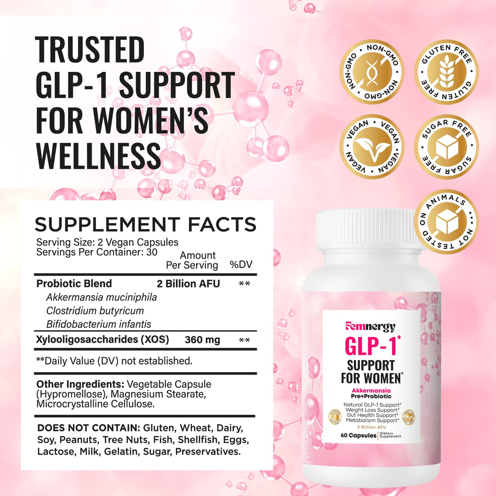 Vegan, gluten-free, non-GMO formula not tested on animals