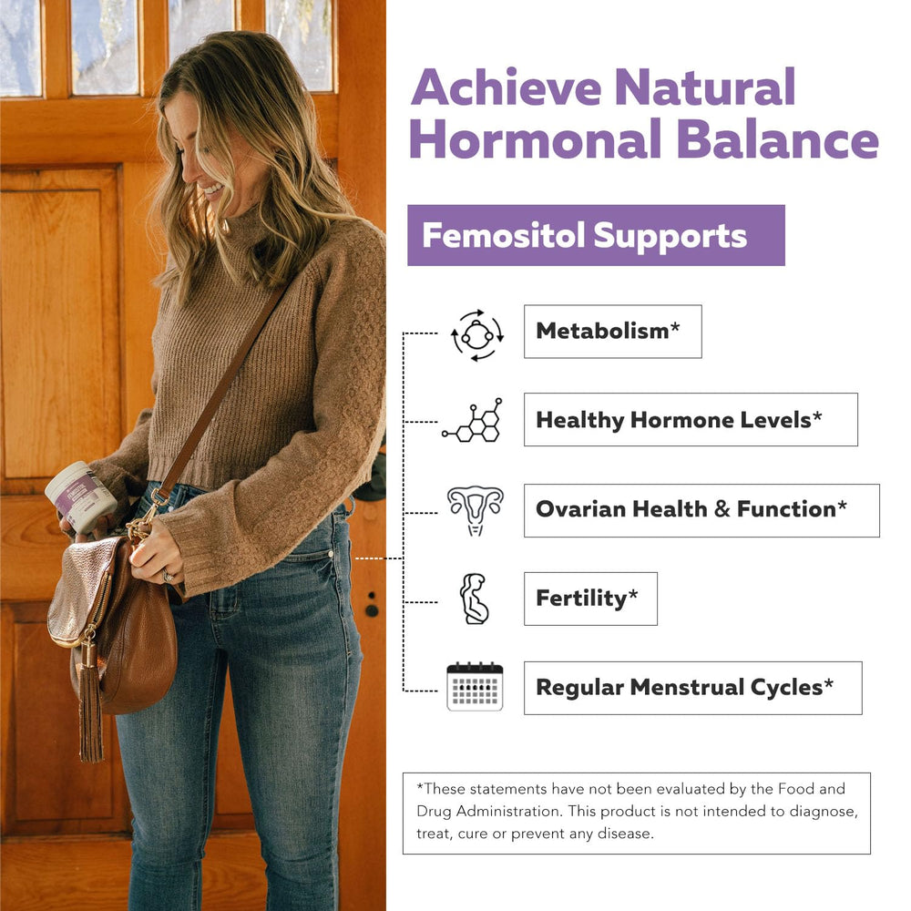 GMP-certified USA manufacturing facility for FemoSitol