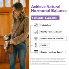 GMP-certified USA manufacturing facility for FemoSitol