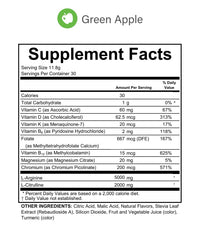 Lifestyle image: active adult taking supplement