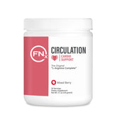 Front view of Fenix Nutrition L-Arginine Complete Mixed Berry bottle