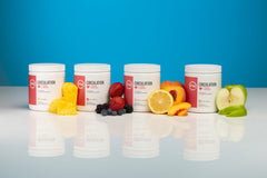 Nutrition facts and ingredients for Fenix Nutrition L-Arginine Complete Peach Lemonade