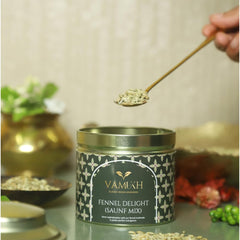 Gift-ready Fennel Bliss jar in decorative packaging