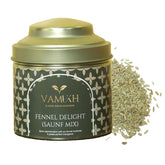 Front view of Fennel Bliss jar with label