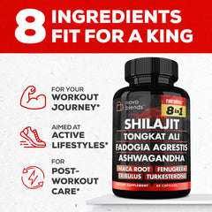Fenugreek 1500mg ingredient capsules