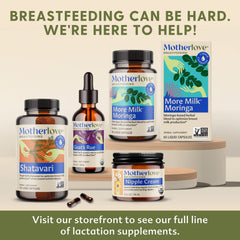 Moringa used as a fenugreek alternative for lactation support