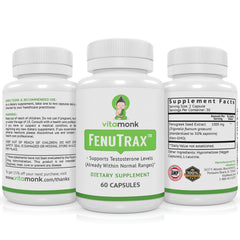 VitaMonk FenuTrax daily-use scene with water for consistent support.