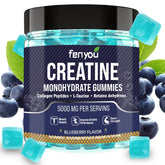 Bottle of FENYOU Creatine Monohydrate Gummies