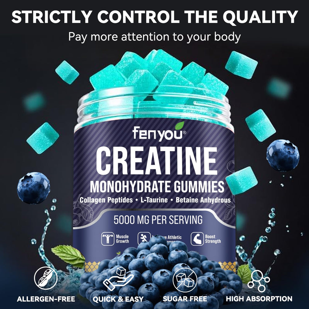 Ingredient panel showing L-taurine, B12, BCAA, and collagen peptides