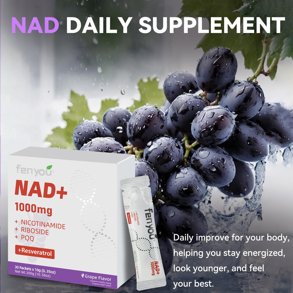 Gift-ready box of FENYOU NAD Supplements
