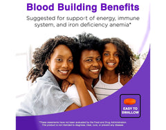 Sealed bottle of Feosol Bifera iron supplement