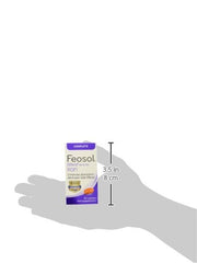 Feosol Complete bottle back label with directions