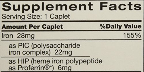 USA-made Feosol Complete production reference