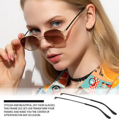 Hole size 0.5x0.2 cm compatible with most glasses
