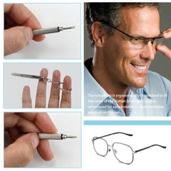 Package includes one pair of replacement arms