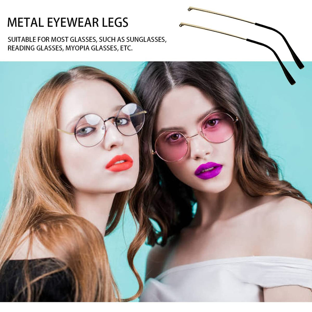 Compatible with most glasses including sunglasses and reading glasses