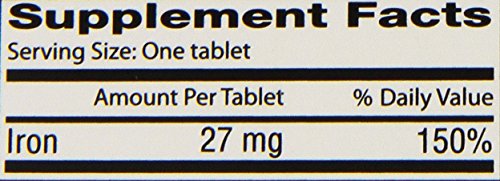 Fergon iron supplement packaging showing pack of 3 bottles