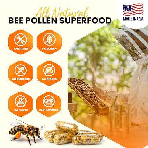 Fermented Pollen Multivitamin with Probiotics
