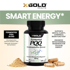Supplement facts panel highlighting 20 mg per serving