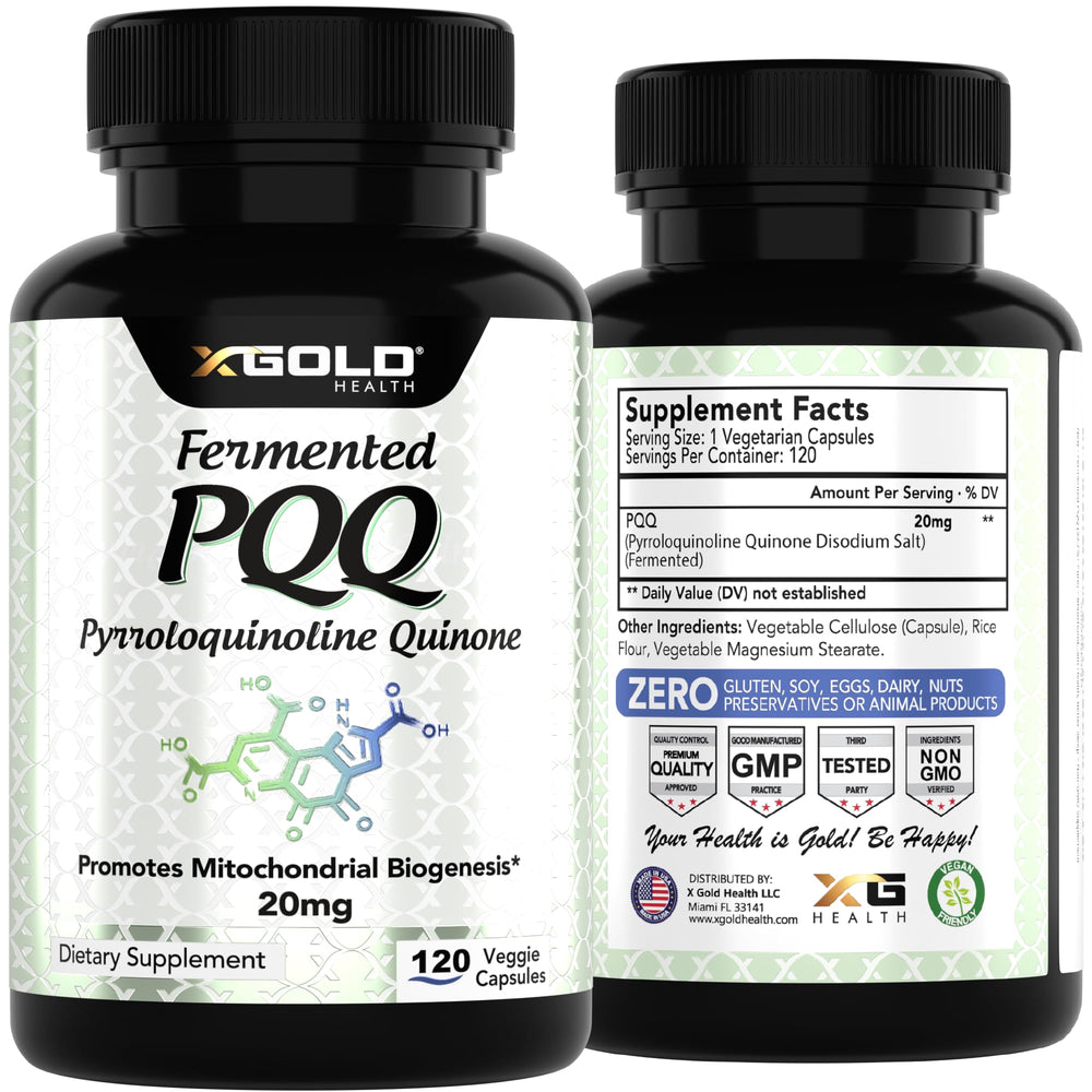 Product packaging with 7 capsules and USA-made label