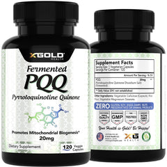 Product packaging with 7 capsules and USA-made label