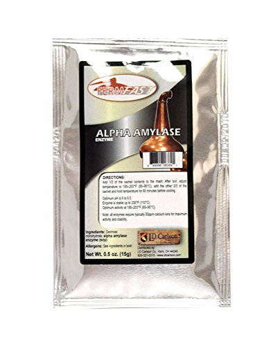 Fermfast Distiller Enzyme Pack of 3 - Alpha-Amylase (15 g each), thermostable