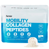 Fernes Mobility Collagen Peptides bottle label on white background