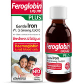 Feroglobin 200ml Plus Liquid bottle