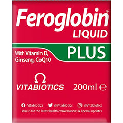 Feroglobin 200ml Plus Liquid outer packaging