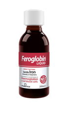 Feroglobin Liquid bottle front view