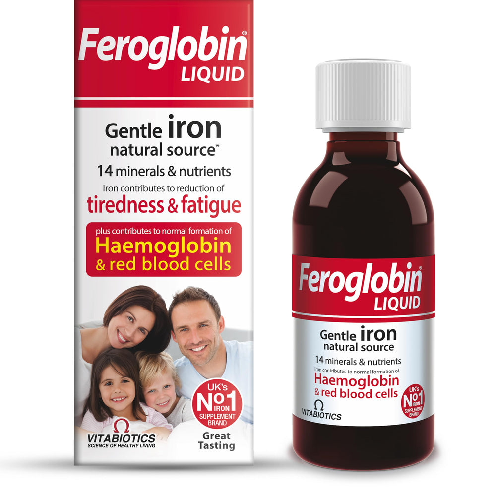 Feroglobin Gentle Iron Liquid hero image