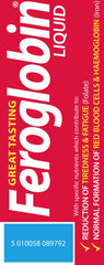 Feroglobin Liquid ingredients list
