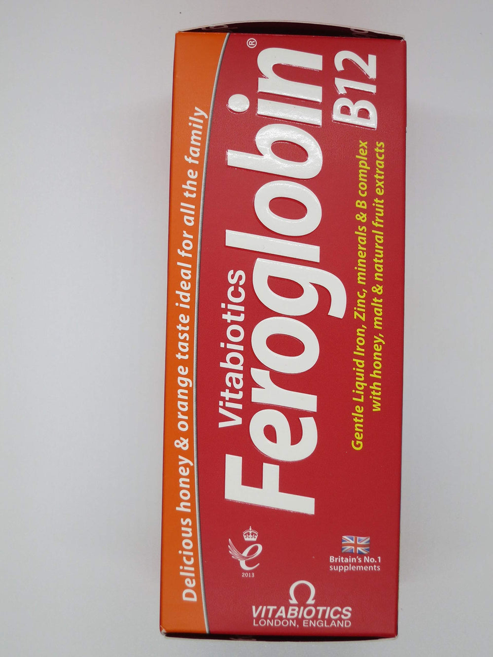 Adult and pregnant use Feroglobin iron-B12 liquid