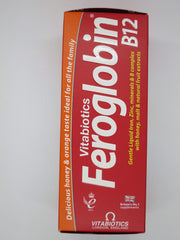Adult and pregnant use Feroglobin iron-B12 liquid