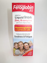 Feroglobin liquid iron and B12 bottle, 200ml
