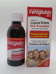 Unflavored Feroglobin liquid formula in kosher facility
