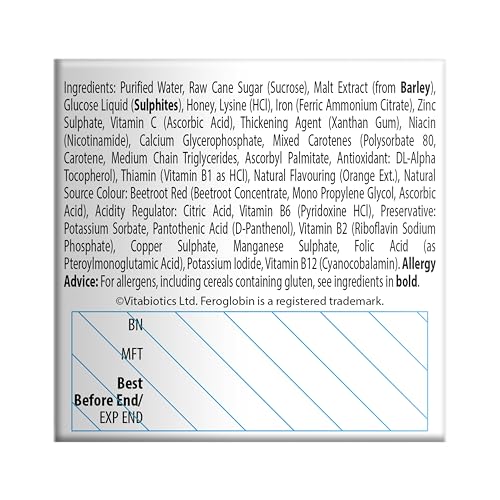 Feroglobin Liquid Swiss alpine malt illustration