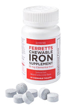 Ferretts Iron Chewables 60-Count Lemon-Lime pack