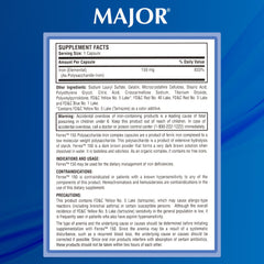 Major Pharmaceuticals Ferrex-150 packaging on display