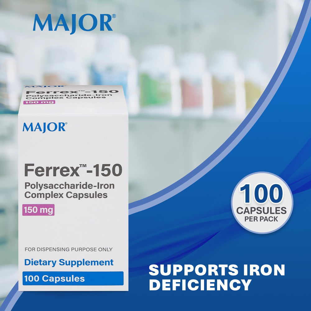 Ferrex-150 capsules image
