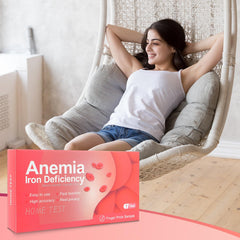 Ferritin test result display sample