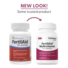 90-count FertilAid for Women prenatal fertility supplement