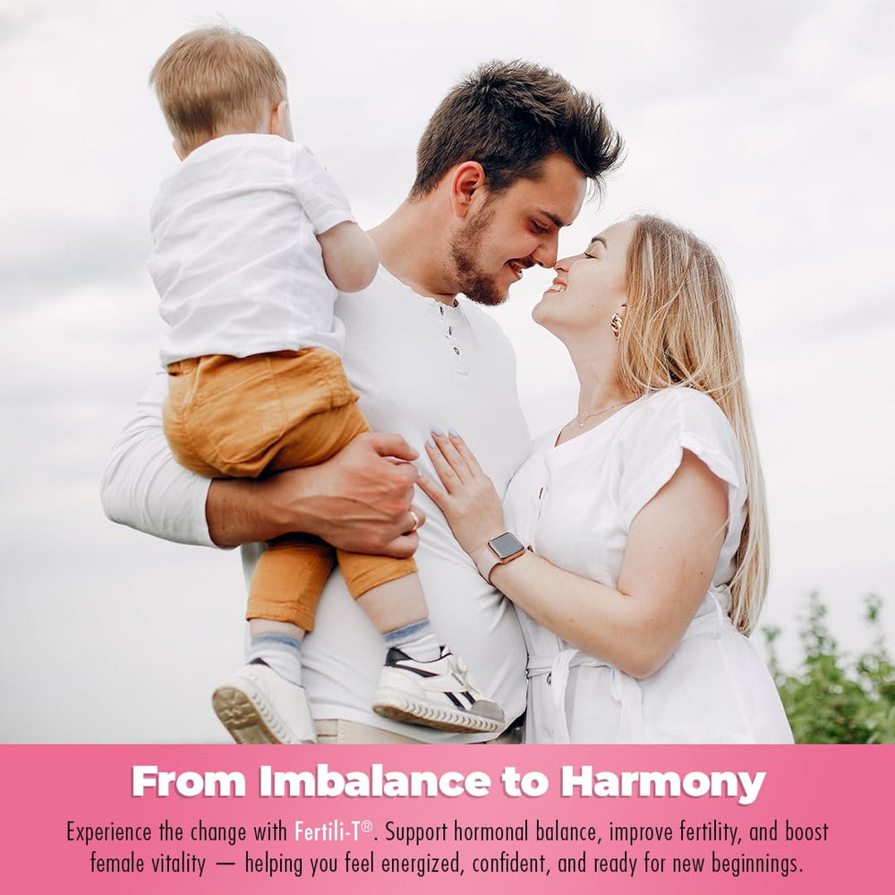 Wellness and vitality concept for Fertili-t Female