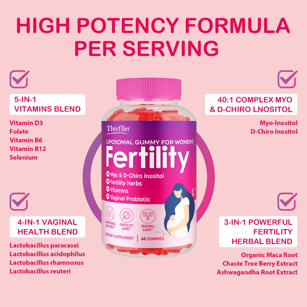 Close-up of raspberry-flavored prenatal gummy