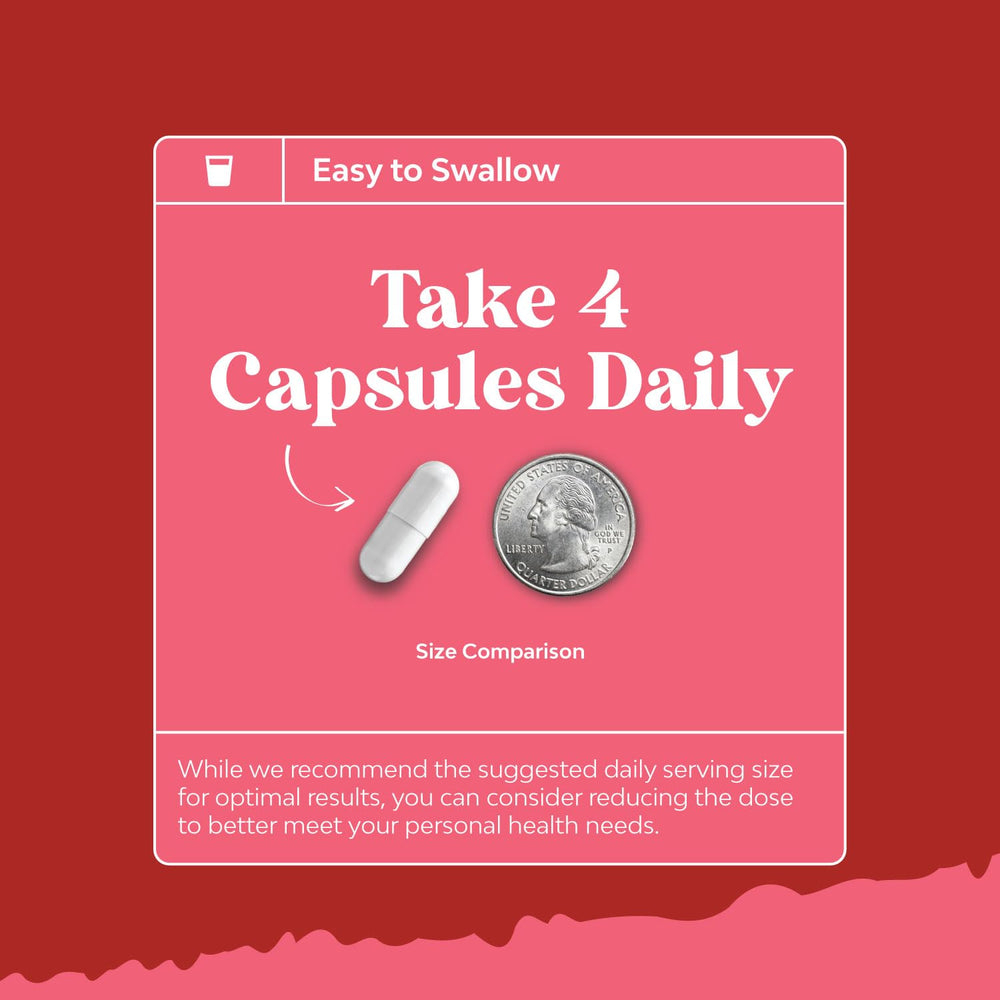 Fertility support and hormone balance graphic