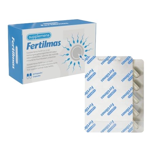 Key ingredients: L-Carnitine, Zinc, Vitamin D3, and Folic Acid in Fertilmas