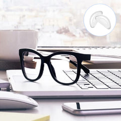 Packaging: 10 pairs of Festful silicone nose pads