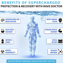 Festival gear and rave accessories bundle