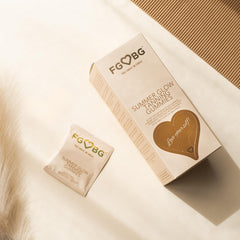 Close-up of FGBG Summer Glow Gummies showing texture and color